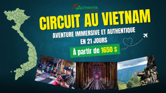 Agence de voyage francophone au Vietnam, Voyage au Vietnam