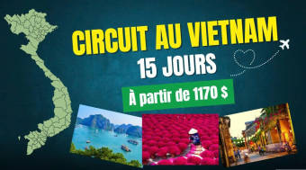 Agence de voyage francophone au Vietnam, Voyage au Vietnam