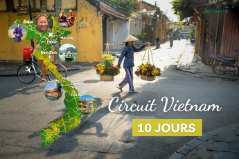 Agence de voyage francophone au Vietnam, Voyage au Vietnam
