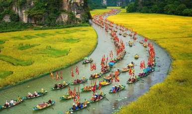 Agence de voyage francophone au Vietnam, Voyage au Vietnam