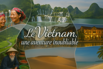 Agence de voyage francophone au Vietnam, Voyage au Vietnam